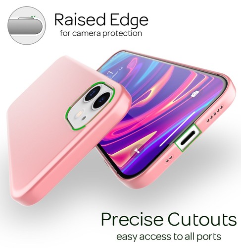 Funda rígida para iPhone 12 mini, Slim Cover funda protectora para móvil - Imagen 3 de 15