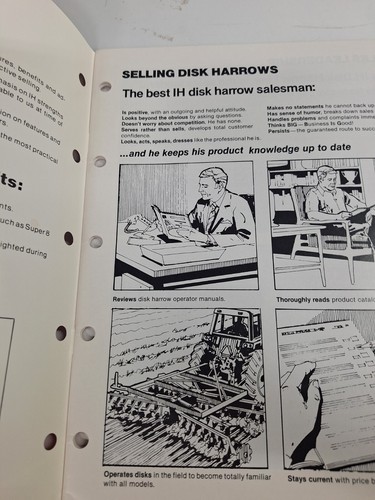 IH International Sales Know-How Product Guide Tandem & Offset Disk Harrows - Picture 2 of 5