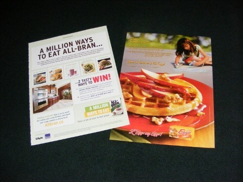 KELLOGG'S magazine clippings print ads for Food - Picture 15 of 24