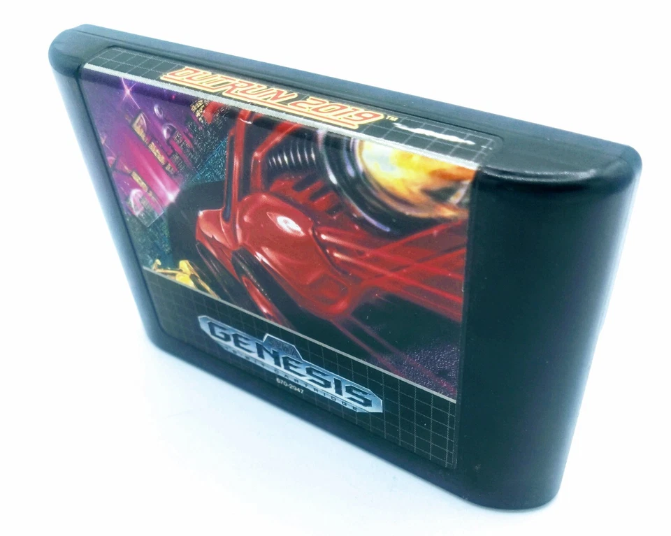 OutRun 2019 (Sega Genesis, 1993) Video Game - Image 2 of 3