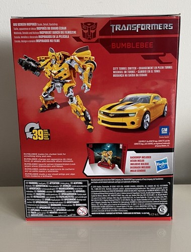 Transformers Studio Series 49 Bumblebee Deluxe Class Action Figure - Picture 2 of 2