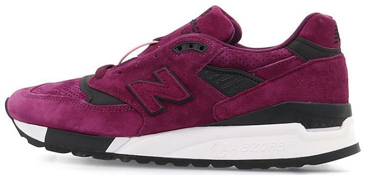 New Balance 998 Made in USA Color Spectrum - Imperial - 1 of 1