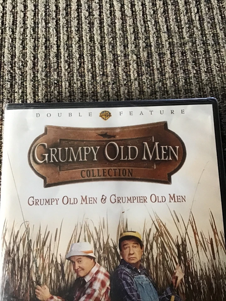 Grumpy Old Men 1993/Grumpier Old Men 1995 DOUBLE FEATURE DVD BRAND NEW - Image 2 of 4