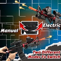 M416 Dual Mode Gel Blaster Electric Splatter Toy - Outdoor Games Age 12+ 3