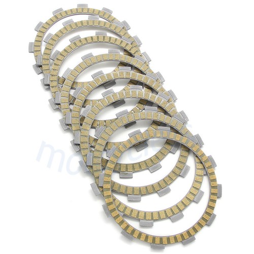 Clutch Friction Plates Kit For Suzuki GSX600 Katana GSX750F GSF650 Bandit 650 - Picture 5 of 7
