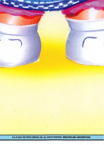 SCHWARZ PARALLEL 2024 Topps Mülleimer Kinder beim Spielen Sie wählen Ihr komplettes Set GPK - Bild 380 von 390
