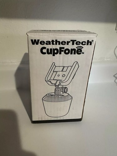 WeatherTech 8ACF11D CupFone Duo Cell Phone Mount - Zdjęcie 3 z 3