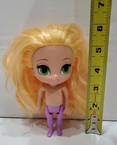 2015 Mattel Viacom LEAH Nickelodeon Shimmer And Shine NUR PUPPE PUPPE DOLL - Bild 4 von 4