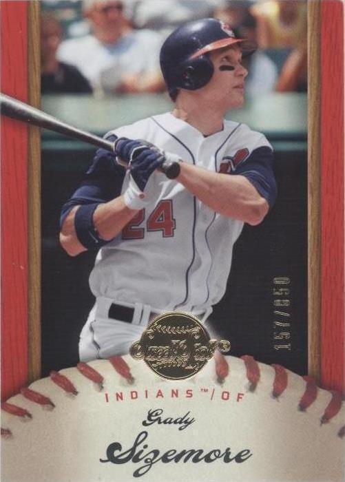 2007 Sweet Spot - Grady Sizemore #38 - 1 of 1