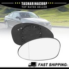 51167157247 Rearview Mirror Glass 1/lot fit for BMW 330xi 2005-2006 Left Side 