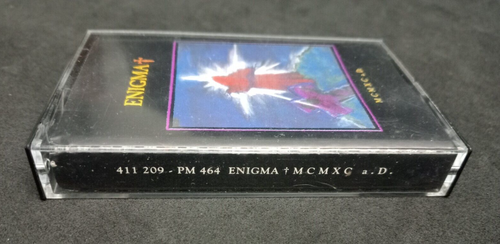ENIGMA MCMXC A.D. MC MUSIC TAPE * - Imagen 3 de 3