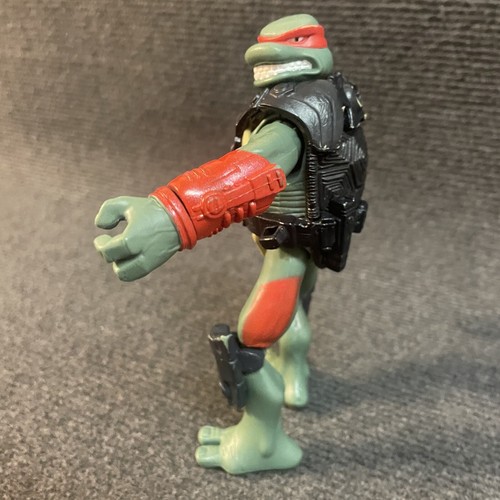TMNT Ninja Turtles Raphael Playmates 2007 Alien Hunter 6" Action Figure Toys - Picture 3 of 6