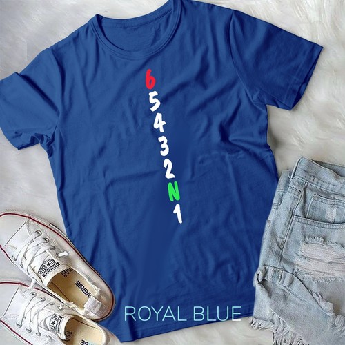 Divertida Camiseta Motocicleta Gear Shift 1N23456 Bicicleta Carreras Regalo Unisex Camiseta - Imagen 7 de 11