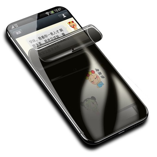 Full Covered Privacy Screen Protector Soft Film For OPPO Find X R15 R17 R9 R9S - Picture 2 of 8