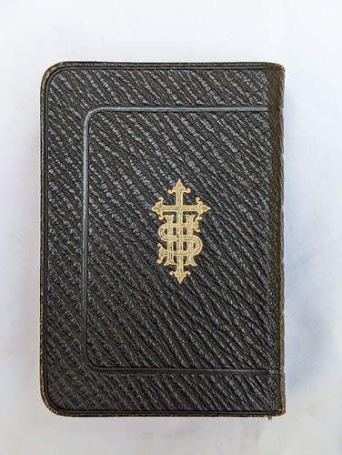 1898 BOOK of COMMON PRAYER & HYMNAL OXFORD FROWDE NY EPISCOPALIAN GILT EDGES VGC - Picture 8 of 23