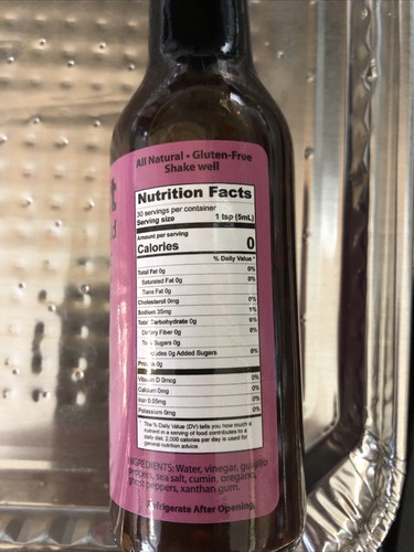 Surprisingly Mild Guajillo Ghost Tex-Mex Hot Sauce and Marinade by Fat Cat 1 - Picture 2 of 2