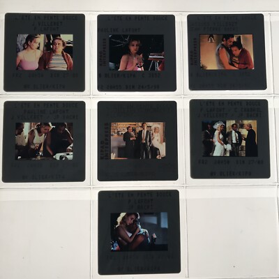 L ÉTÉ EN PENTE DOUCE - Pauline Lafont, Jacques Villeret - LOT 7 SLIDES