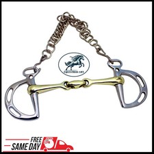 Kimblewick German Silver Stainless Steel Bits Equestrian life ® Ltd Horse Bits