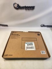 Commercial Electric 4.8-Volt Edge Lit Integrated LED Red Exit Sign