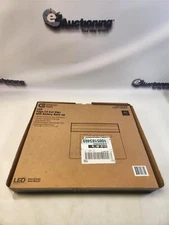 Commercial Electric 4.8-Volt Edge Lit Integrated LED Red Exit Sign