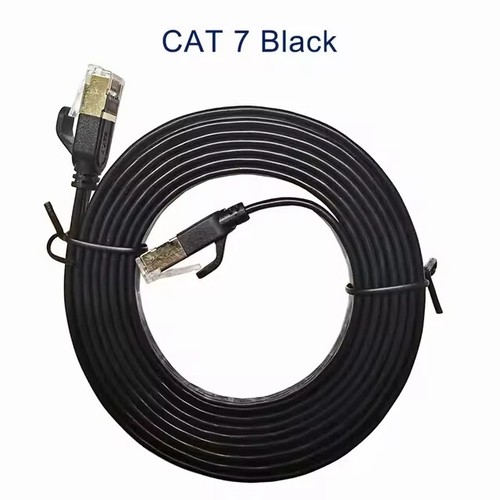 CAT7 10GBs Ethernet Network Cable LAN Internet 5 10 15 20 30m FREE POSTAGE - Picture 7 of 7