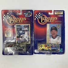 Dale Earnhardt #3 Winners Circle 50th Anniversary 1998 & Lifetime NASCAR Series