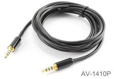 10ft Premium 3.5mm 1/8" Stereo 4-Pole TRRS Male to Male Cable, AV-1410P