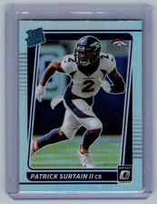 2021 Donruss Optic #244 Patrick Surtain II Holo