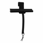 Blomus Duschwischer Vipo Abzieher Duschabzieher Silikon Black Wischbreite 25 cm