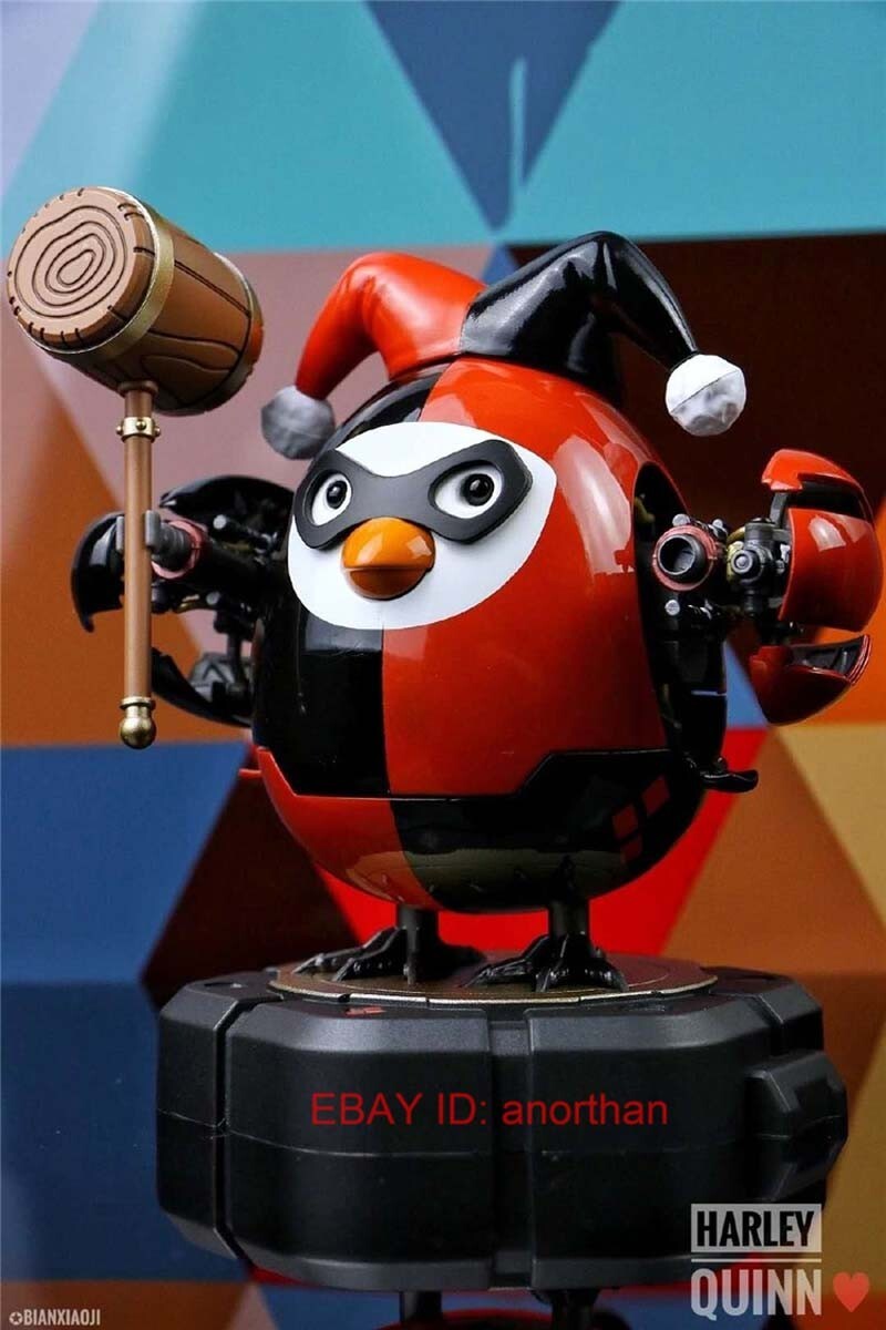 Fan Made WAZZUP FAMILY Q-MECH Harley Quinn Chick 13cm Metal Shell