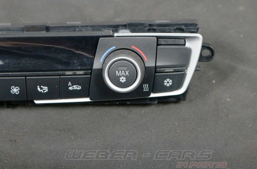 9261085 Air Conditioning Control Device " Automatic High " BMW 1er F20 3er F30 - Picture 6 of 12