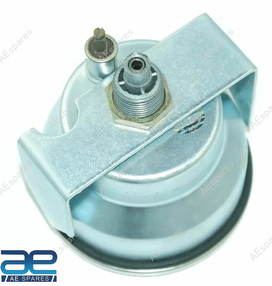 Replik Smiths Tacho 0-120 km/H Schwarz Für Norton Triumph BSA Royal Enfield - Bild 3 von 4