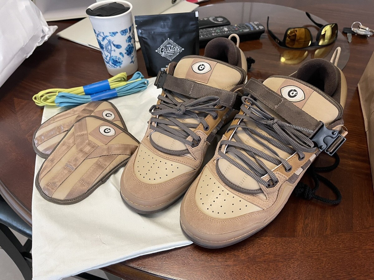 Size 10 - adidas Forum Buckle Low x Bad Bunny The First Cafe Size 10 - adidas Forum Buckle Low x Bad Bunny The First Cafe