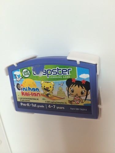 Ni Hao Kai Lan Beach Day Leapster/2 Learning Game Pre-K 1st Math 4-7 Years - Picture 4 of 5