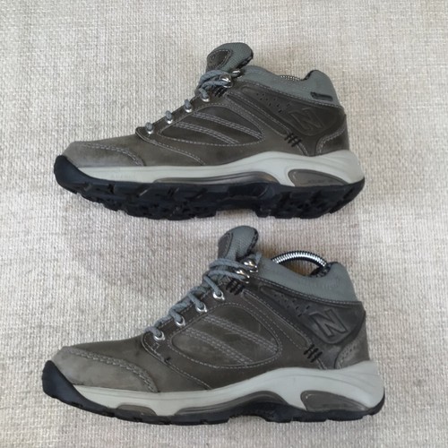 New Balance WW1569GR Gore-Tex Hiking Boots women Size 7 - Gray Leather & Mesh - Picture 4 of 13