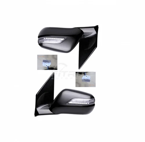 Left & Right Side Power Door Mirror Fits Acura Mdx 2007-2008 AC1320112 AC1321112