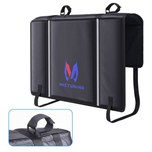Almohadilla de puerta trasera para bicicleta, cubierta de puerta trasera para camioneta transporte para bicicleta de montaña camión - Imagen 2 de 24