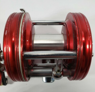 Vintage Abu Ambassadeur 5000 Reel & Leather Case / Pre Abu