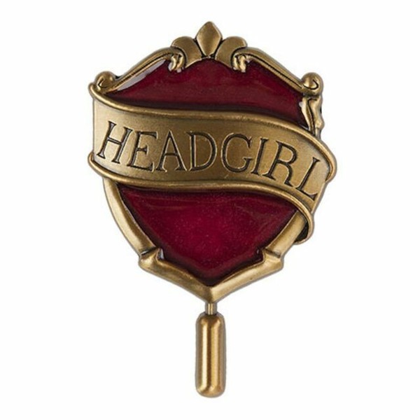 Wizarding World of Harry Potter Hufflepuff Head Girl House Badge Pin ...