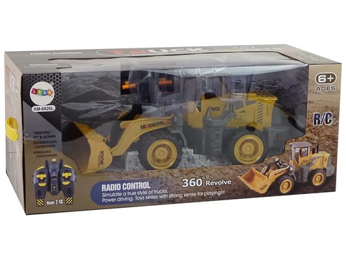 Bulldozers véhicule Chargeur construction R/C LED, batterie télécommandée - Photo 23/24