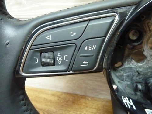 2018 Audi A3 8v A4 B9 2015-19 Multi Functional Steering Wheel 8W0419091CK - Picture 4 of 8