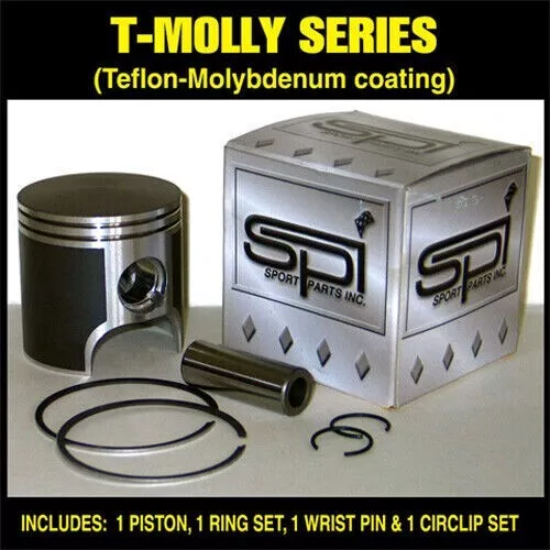 SKI-DOO 470 SPI Piston Kit, Standard Size, ELITE EVEREST FORMULA MXZ SS25 SAFARI