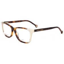 Carolina Herrera Woman 53mm Havana Ivory Opticals CH0066-C1H-53