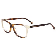Carolina Herrera Woman 53mm Havana Ivory Opticals CH0066-C1H-53