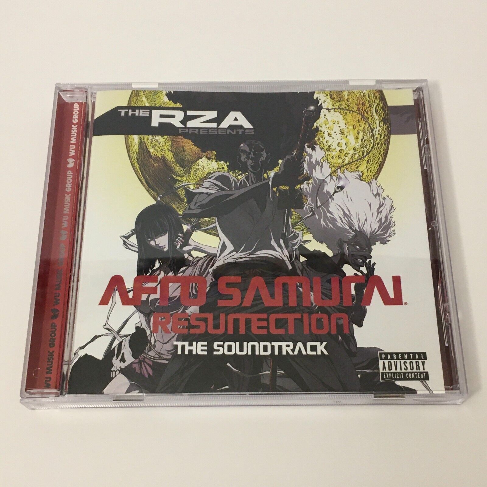 Afro Samurai: Resurrection - Album by RZA