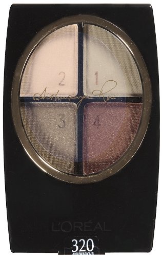 BUY1 GET1 AT 20% OFF L'oreal Wear Infinite Eye Shadow Duos & Quads/Tans & Blacks - Picture 13 of 43
