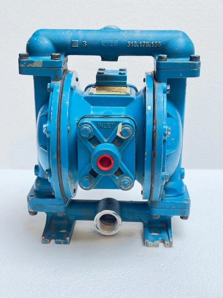 SANDPIPER S1FB1AGTABS000. AIR DOUBLE DIAPHRAGM PUMP 1" ALUMINIUM #2 - Image 2 of 4