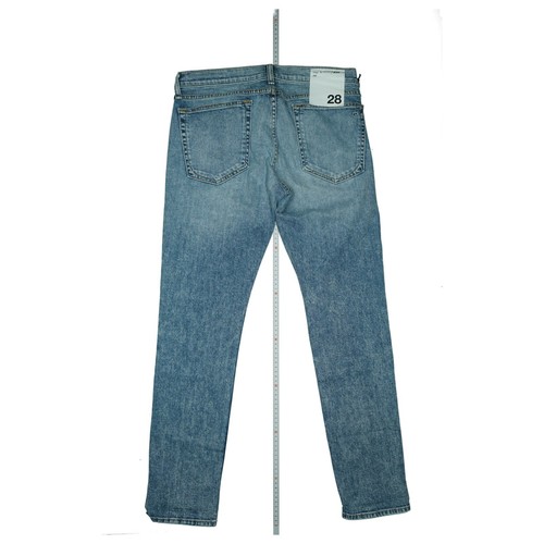 rag & bone DRE Damen Jeans Hose stretch Slim Skinny low 36 W28 L30 used Blau NEU - Bild 3 von 7