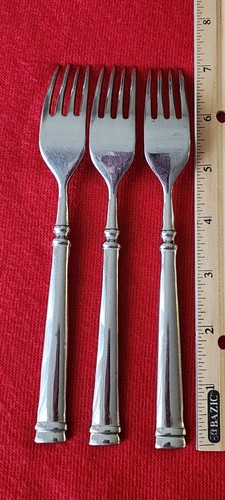 Cambridge MERIDIAN Edelstahl glänzend Porzellan Silberbesteck Besteck gebändert Sie wählen - Bild 8 von 8