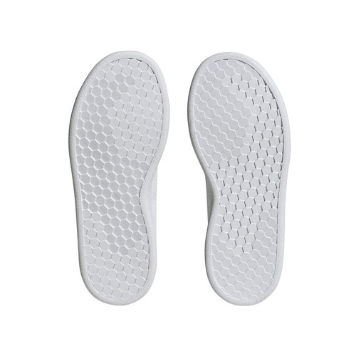 Adidas Advantage K Para mujeres/Niños Talla 5UK Blanco Entrenadores Gimnasio Zapatos Nuevos - Imagen 3 de 6
